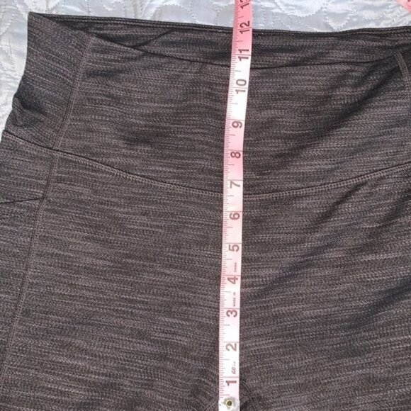 Mondetta Performance Luxury High Waist Black Leggings Size M - Picture 13 of 13